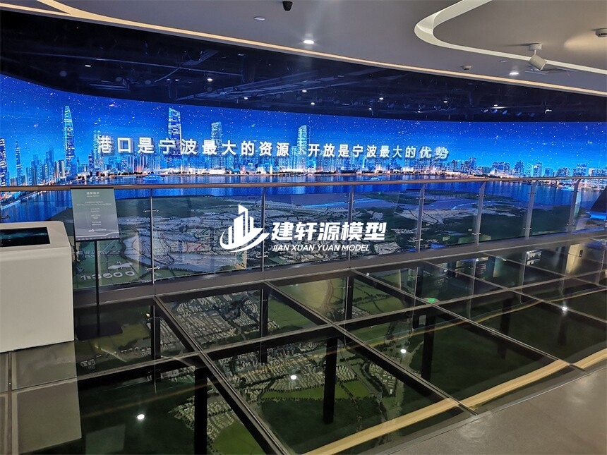 秦城城市规划模型