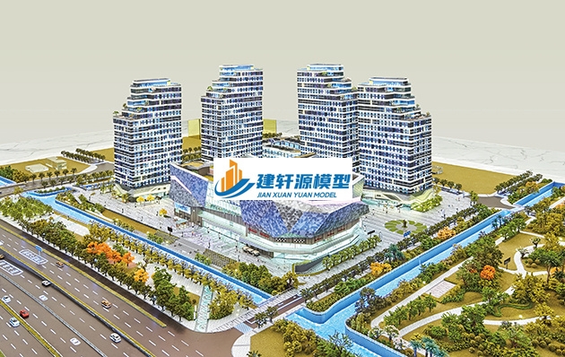秦城智慧城模型