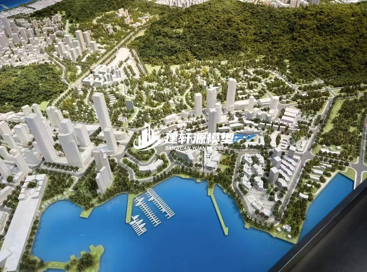 秦城城市规划模型服务