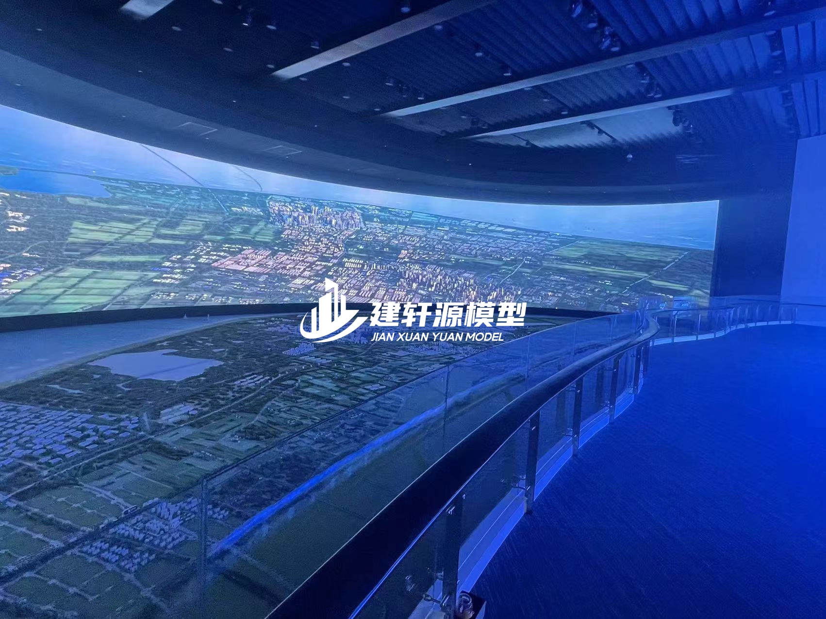 秦城规划区域模型