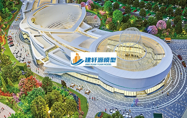 秦城水世界模型