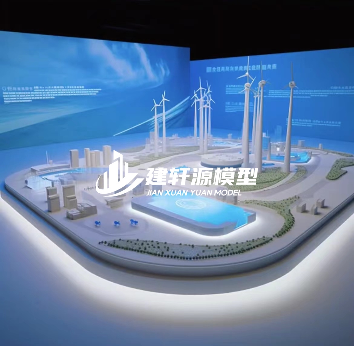 秦城新能源模型厂家